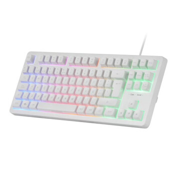 Mars Gaming MK023 TKL H-Mech Teclado Gaming FRGB Blanco (PT) Mars Gaming MK023 TKL H-Mech Teclado Gaming FRGB Blanco (PT)