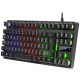 Mars Gaming MK02 Negro Teclado H-Mech FRGB TKL