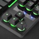 Mars Gaming MK02 Negro Teclado H-Mech FRGB TKL