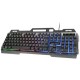 Mars Gaming MK120 Teclado Gaming FRGB Negro