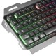 Mars Gaming MK120 Teclado Gaming FRGB Negro