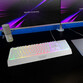 Mars Gaming Mk124 Teclado Ergonómico H-Mech FRGB Reposamuñecas Antighosting Español Blanco Mars Gaming Mk124 Teclado Ergonómico H-Mech FRGB Reposamuñecas Antighosting Español Blanco