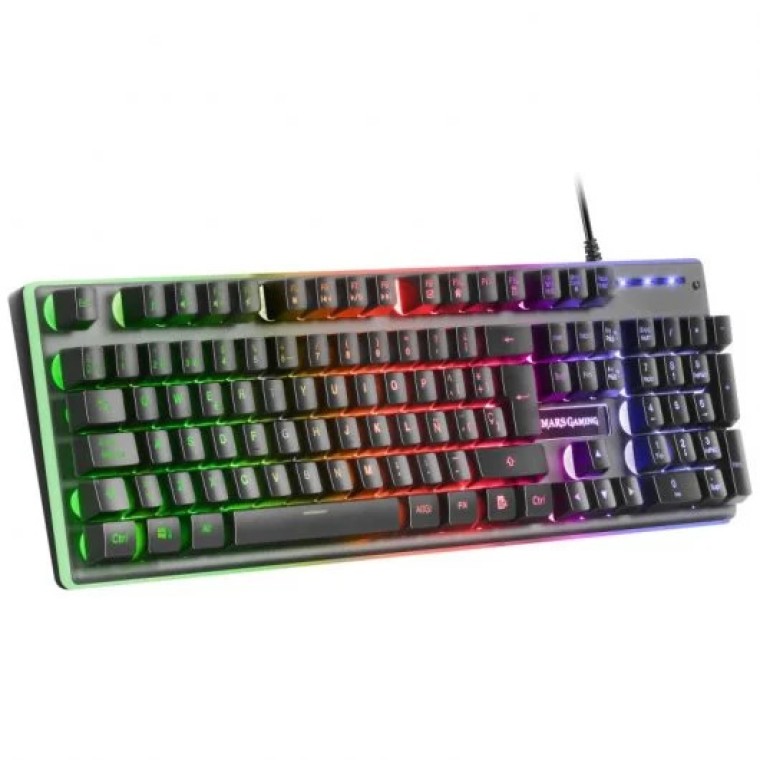 Mars Gaming MK220 Teclado Gaming Negro