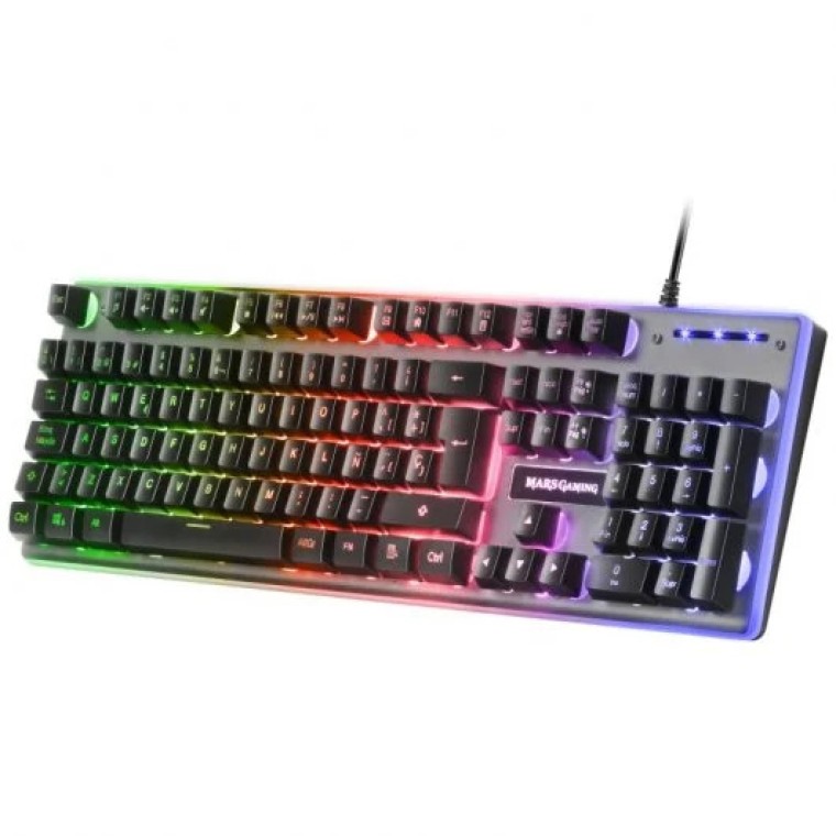 Mars Gaming MK220 Teclado Gaming Negro