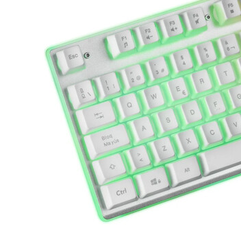 Mars Gaming MK220 Teclado Gaming FRGB Rainbow Blanco (FR) Mars Gaming MK220 Teclado Gaming FRGB Rainbow Blanco (FR)
