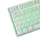 Mars Gaming MK220 Teclado Gaming FRGB Rainbow Blanco (FR)