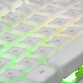 Mars Gaming MK220 Teclado Gaming FRGB Rainbow Blanco (FR) Mars Gaming MK220 Teclado Gaming FRGB Rainbow Blanco (FR)