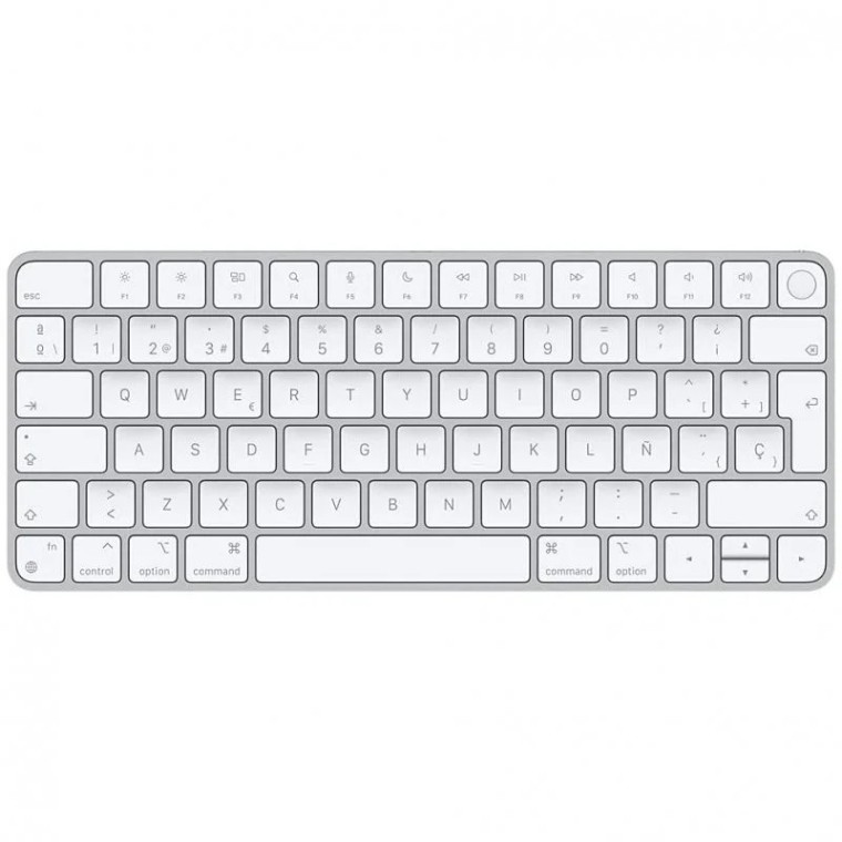 Apple Magic Keyboard con Touch ID Plata