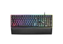 Mars Gaming MK320 Teclado Híbrido RGB Negro