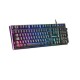 Mars Gaming MK320 Teclado Híbrido RGB Negro