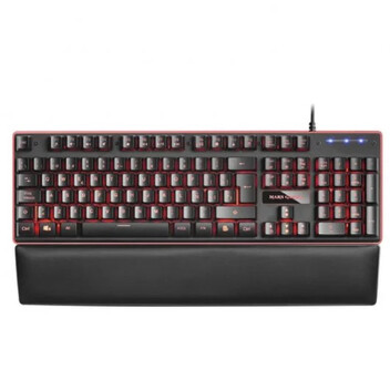 Mars Gaming MK320 Teclado Híbrido RGB Negro Mars Gaming MK320 Teclado Híbrido RGB Negro