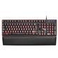 Mars Gaming MK320 Teclado Híbrido RGB Negro Mars Gaming MK320 Teclado Híbrido RGB Negro