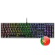 Mars Gaming MK422 Teclado Mecánico Gaming RGB Negro Switch Azul (PT)