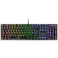 Mars Gaming MK422 Teclado Mecánico Gaming RGB Negro Switch Rojo (PT)
