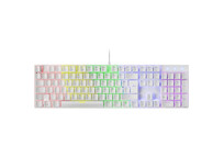Mars Gaming MK422 Teclado Mecánico Gaming RGB Blanco Switch Marrón (FR)