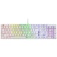 Mars Gaming MK422 Teclado Mecánico Gaming RGB Blanco Switch Marrón (PT)