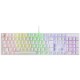 Mars Gaming MK422 Teclado Mecánico Gaming RGB Blanco Switch Rojo (FR)