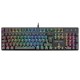 Tacens Mars Gaming MK5 Teclado Mecánico Gaming RGB Switch Rojo