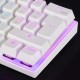 Mars Gaming MK60 Teclado Mecánico Blanco FRGB Switch Rojo Layout PT