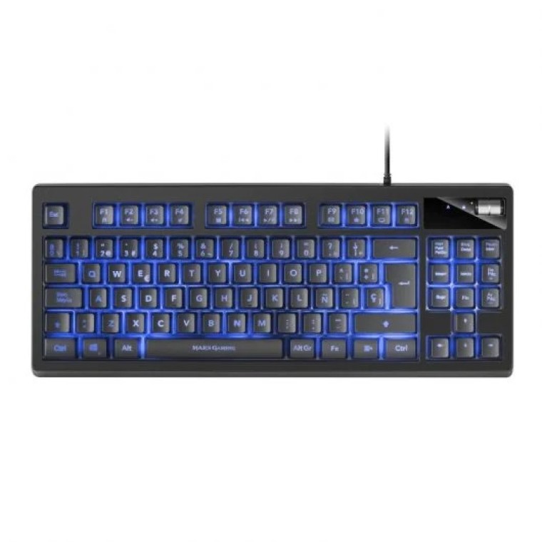 Mars Gaming MKAX Teclado Gaming RGB Negro