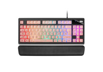 Mars Gaming MKAX Teclado Gaming RGB Rosa Mars Gaming MKAX Teclado Gaming RGB Rosa