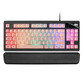 Mars Gaming MKAX Teclado Gaming RGB Rosa Mars Gaming MKAX Teclado Gaming RGB Rosa