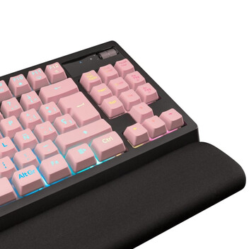 Mars Gaming MKAX Teclado Gaming RGB Rosa Mars Gaming MKAX Teclado Gaming RGB Rosa