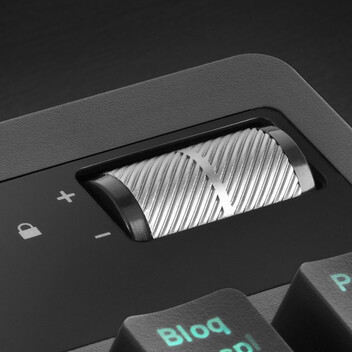 Mars Gaming MKAX Teclado Gaming RGB Blanco