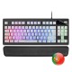 Mars Gaming MKAX Teclado Gaming RGB Blanco Portugués