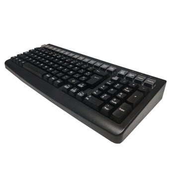 Teclado Mustek MKB-800 Español 101 teclas Membrana USB Compacto Negro