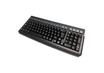 Teclado Mustek MKB-800M 101 Teclas Español USB Lector Banda Magnética Compacto Negro