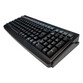 Teclado Mustek MKB-800M 101 Teclas Español USB Lector Banda Magnética Compacto Negro