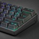 Mars Gaming MKMINI Teclado Mecánico RGB Negro Switch Outemu Azul (FR)