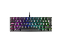 Mars Gaming MKMINI Teclado Mecánico Negro Switch Outemu Marrón