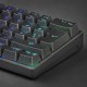 Mars Gaming MKMINI Teclado Mecánico Negro Switch Outemu Marrón