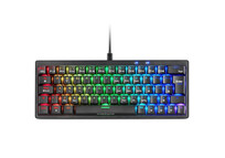 Mars Gaming MKMINIPRO Teclado Mecánico RGB 60% Switch Azul Negro