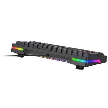Mars Gaming MKMINIPRO Teclado Mecánico RGB 60% Switch Azul Negro
