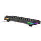 Mars Gaming MKMINIPRO Teclado Mecánico RGB 60% Switch Azul Negro