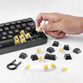Mars Gaming MKMINIPRO Teclado Mecánico RGB 60% Switch Azul Negro