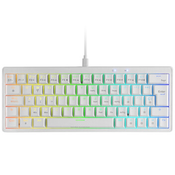 Mars Gaming MKMINIPRO Teclado Mecánico RGB 60% Switch Azul Blanco Mars Gaming MKMINIPRO Teclado Mecánico RGB 60% Switch Azul Blanco