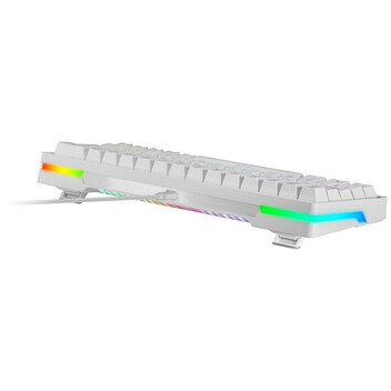 Mars Gaming MKMINIPRO Teclado Mecánico RGB 60% Switch Azul Blanco Mars Gaming MKMINIPRO Teclado Mecánico RGB 60% Switch Azul Blanco
