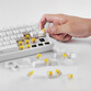 Mars Gaming MKMINIPRO Teclado Mecánico RGB 60% Switch Azul Blanco Mars Gaming MKMINIPRO Teclado Mecánico RGB 60% Switch Azul Blanco