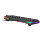 Mars Gaming MKMINIPRO Teclado Mecánico RGB 60% Switch Silencioso Negro Mars Gaming MKMINIPRO Teclado Mecánico RGB 60% Switch Silencioso Negro
