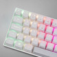 Mars Gaming MKMINI Teclado Mecánico Blanco Switch Outemu Azul Portugués Mars Gaming MKMINI Teclado Mecánico Blanco Switch Outemu Azul Portugués