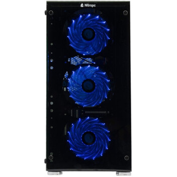 Nitropc Avanzado Silver Intel i5-11400F/16GB/1TB SSD/GTX 1650 Nitropc Avanzado Silver Intel i5-11400F/16GB/1TB SSD/GTX 1650