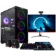 NitroPC Pack Bronze Plus AMD Ryzen 5 PRO 4650G/16GB/1TB SSD + Monitor 24" FullHD