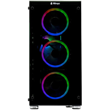 NitroPC Pack Bronze Plus AMD Ryzen 5 PRO 4650G/16GB/1TB SSD + Monitor 24" FullHD NitroPC Pack Bronze Plus AMD Ryzen 5 PRO 4650G/16GB/1TB SSD + Monitor 24" FullHD