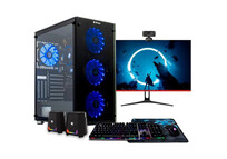 Nitropc Pack Bronze AMD Ryzen 5 4650G/16GB/1TB SSD/ + Monitor 22" FullHD