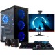 Nitropc Pack Bronze AMD Ryzen 5 4650G/16GB/1TB SSD/ + Monitor 22" FullHD