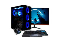 NitroPC Pack Diamond Intel i7-12700KF/32GB/2TB SSD/RTX 3060 + Monitor 24" FullHD 165Hz Curvo